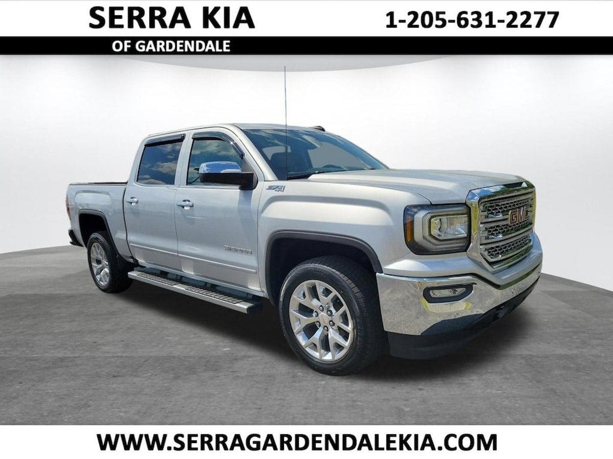 2017 GMC Sierra 1500