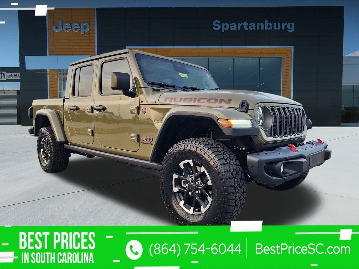 2026 2026 Jeep Gladiator Rubicon