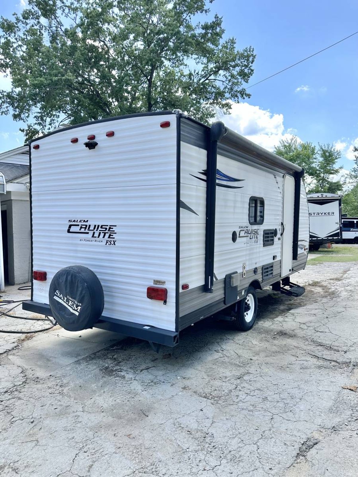 2018 Forest River Salem 197BH