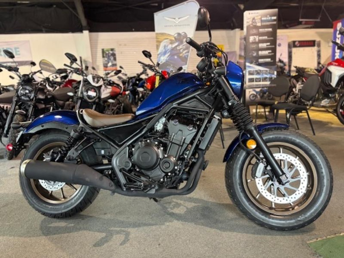 2025 Honda Rebel 500 ABS SE