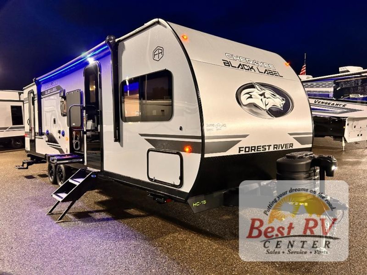2026 Forest River RV Cherokee Grey Wolf Black Label