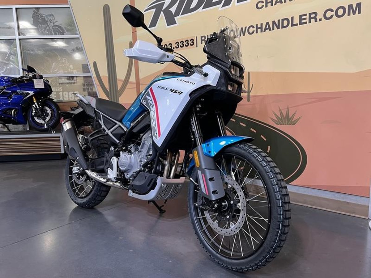 2026 CFMOTO Ibex 450