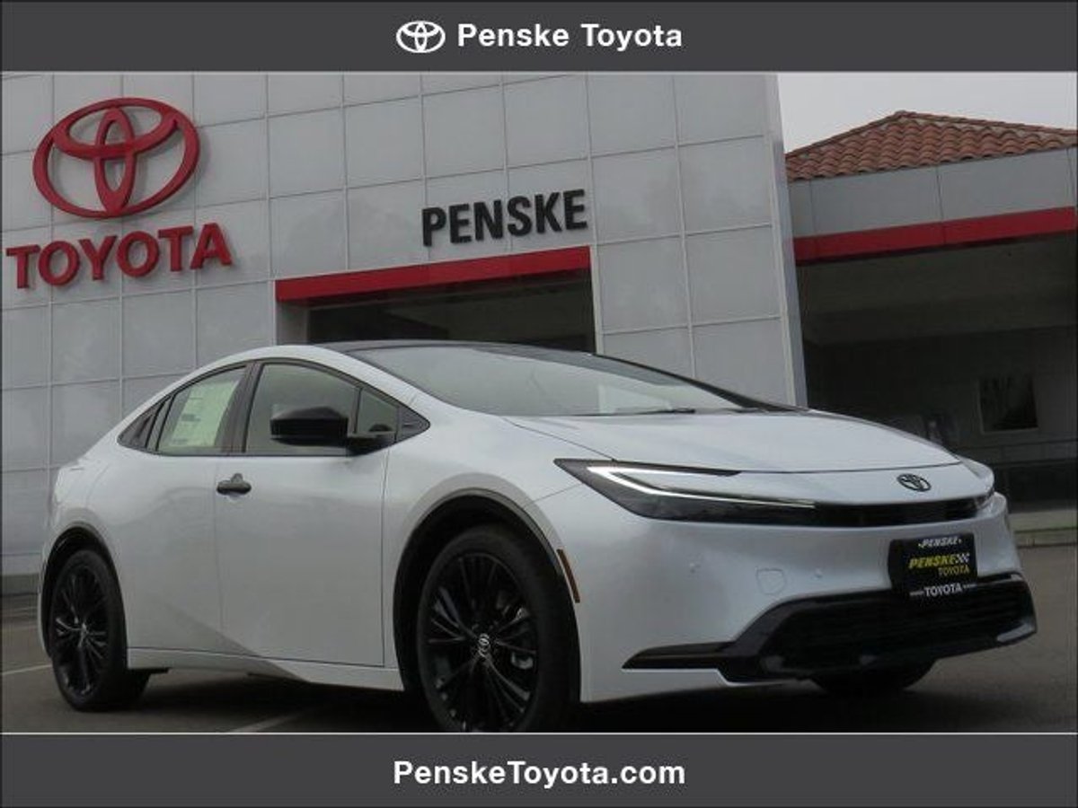 2026 Toyota Prius Plug-in Hybrid