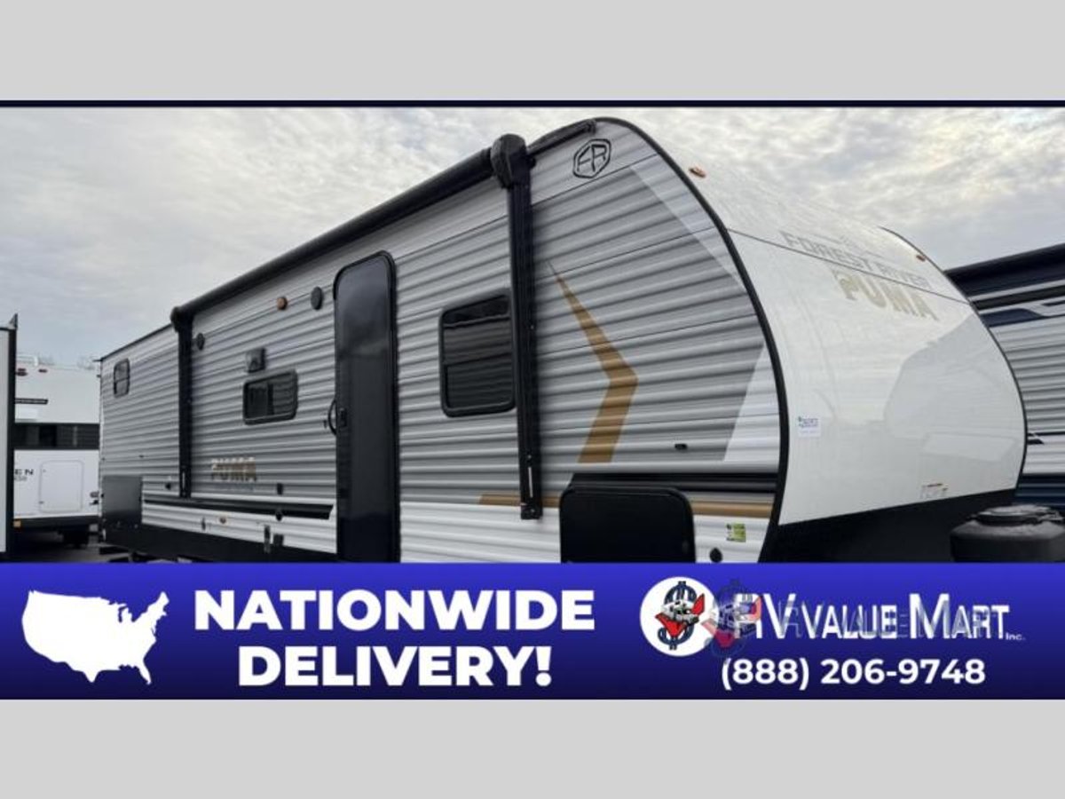 2026 Forest River RV Puma Camping Edition