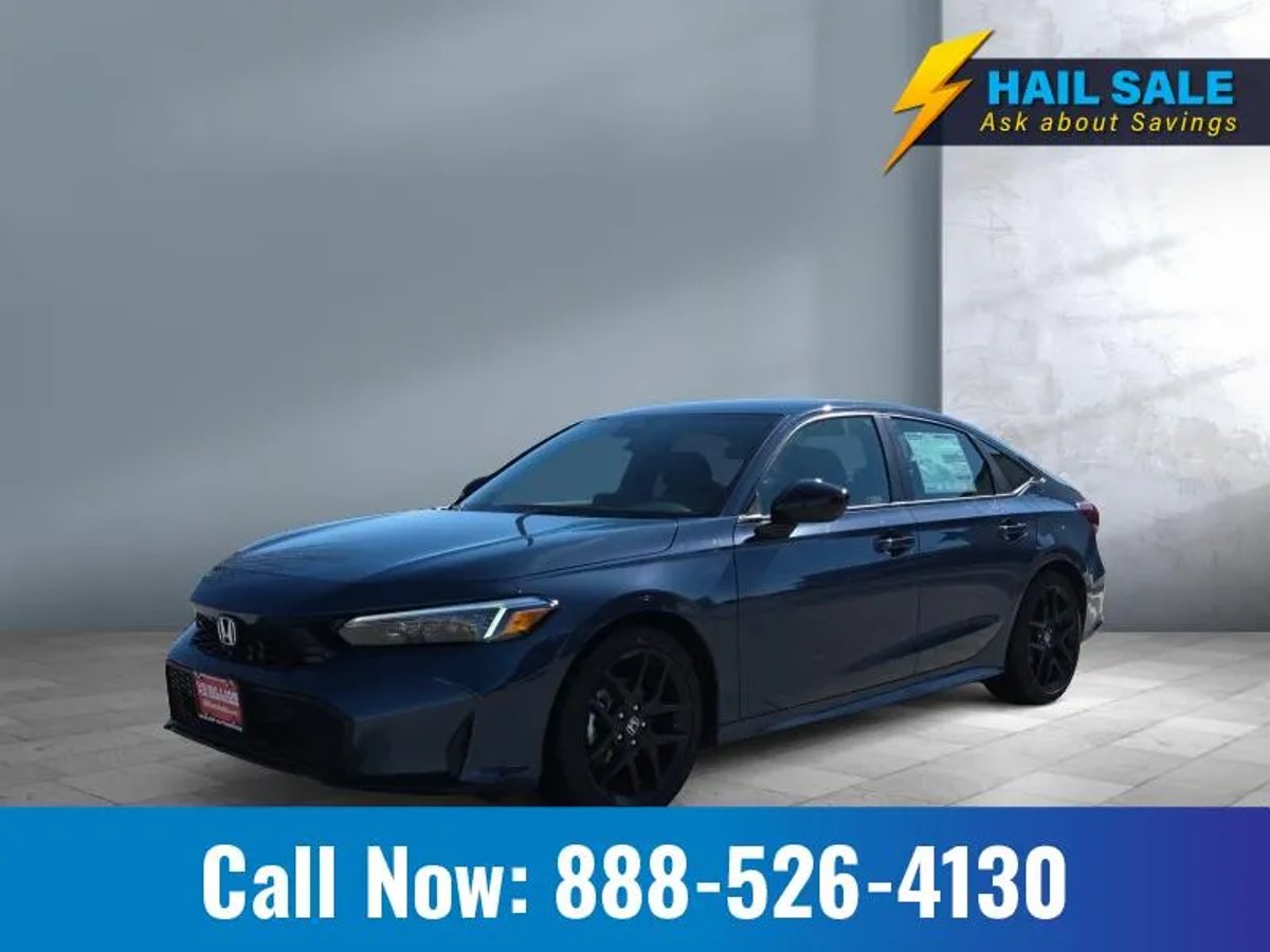 2026 Honda Civic Sedan