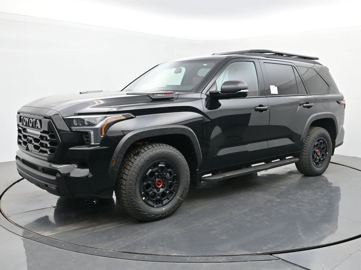 2026 Toyota Sequoia