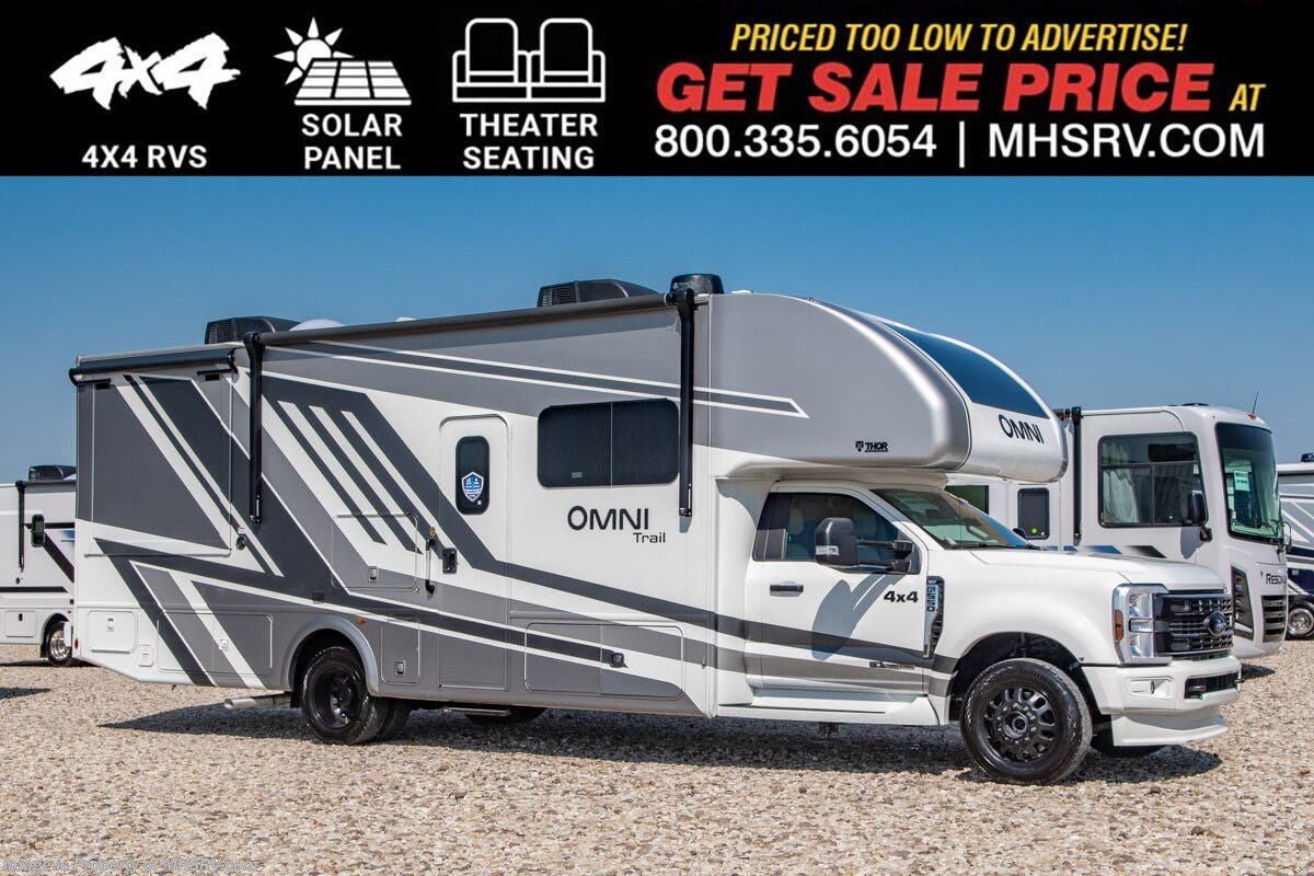 2026 Thor Motor Coach Omni Trail