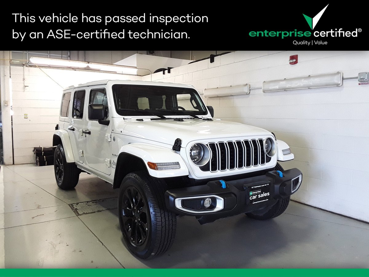 2024 Jeep Wrangler 4xe