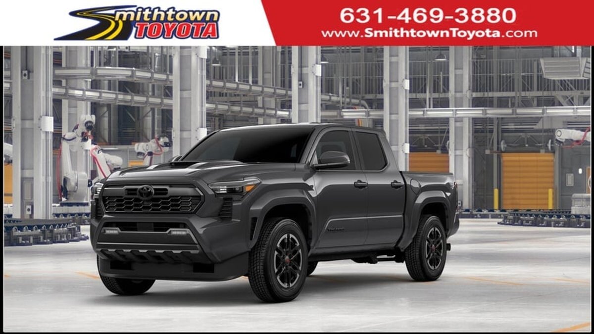 2026 Toyota Tacoma TRD Sport 2.4L 4-Cyl. Turbo Engine 4-Wheel Drive 5-ft. bed Double Cab