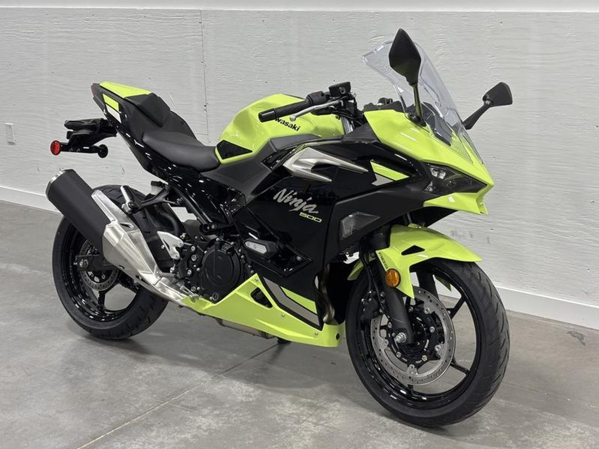 2026 Kawasaki Ninja 500