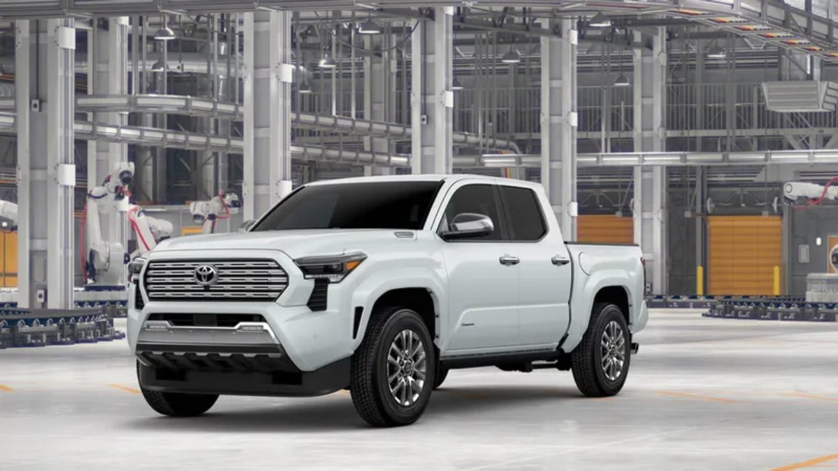 2026 Toyota Tacoma i-FORCE MAX