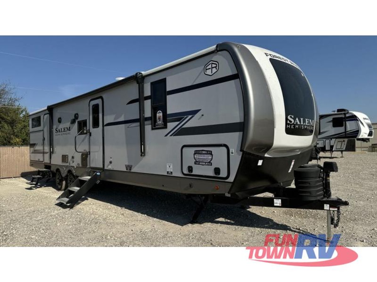 2025 Forest River RV Salem Hemisphere