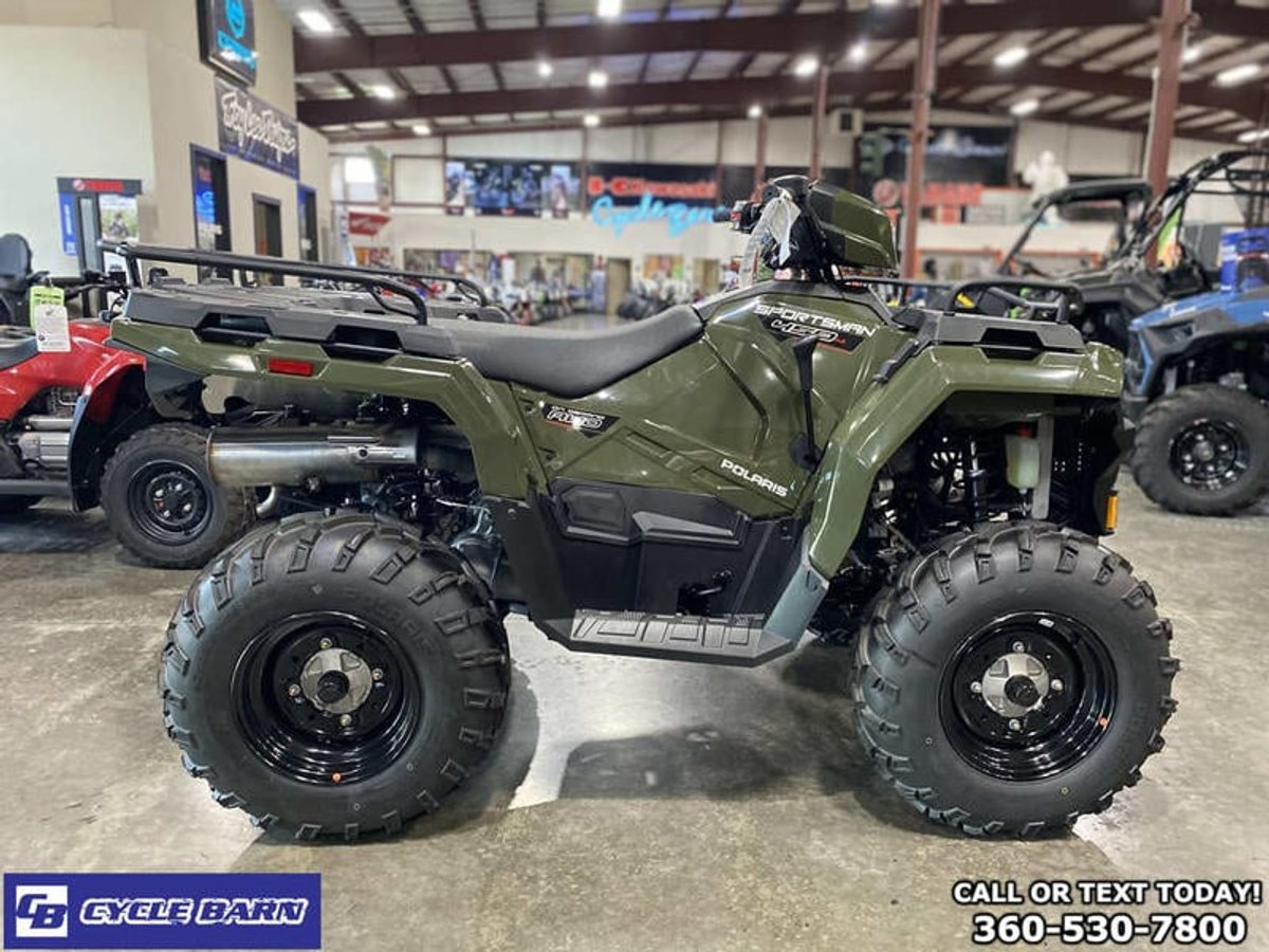 2025 Polaris Sportsman 450 H.O. EPS