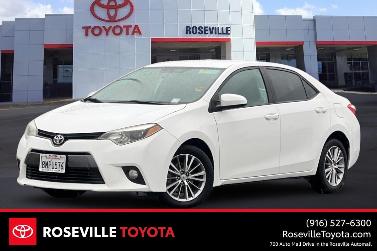 2015 Toyota Corolla