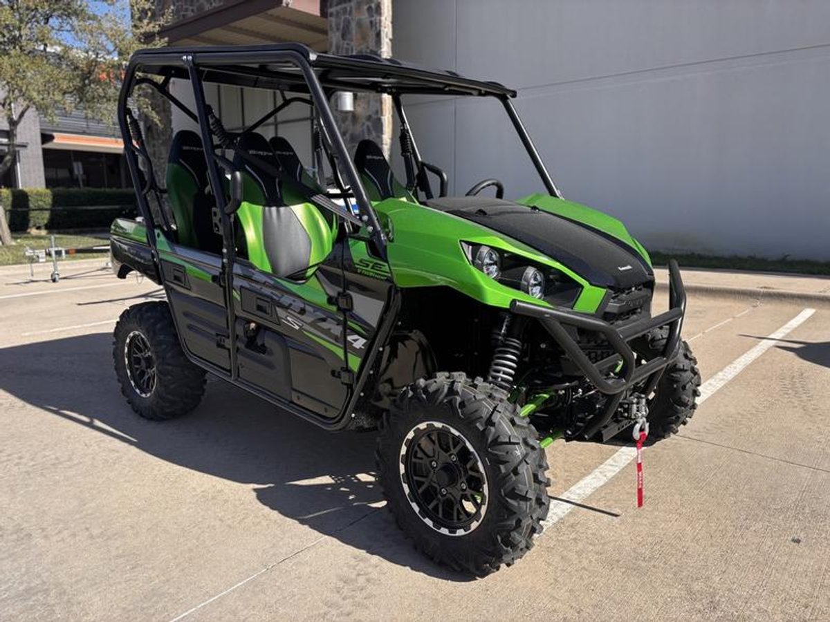 2025 Kawasaki Teryx4 S SE