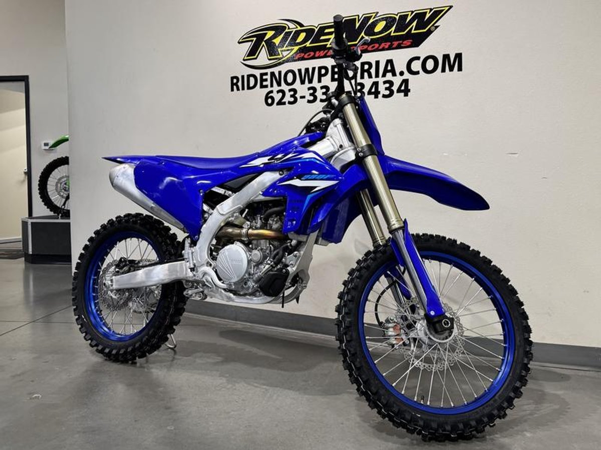 2026 Yamaha YZ250F Team Yamaha Blue