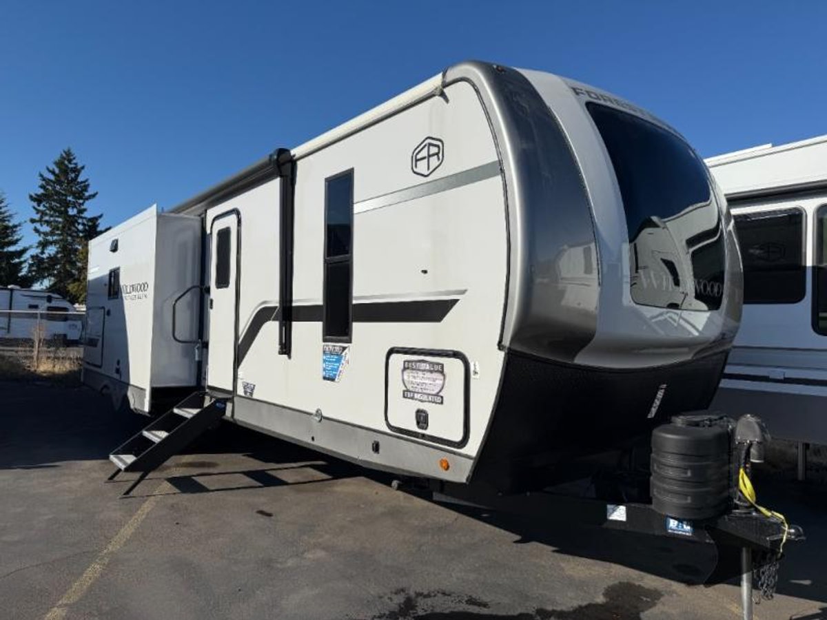 2026 Forest River RV Wildwood Heritage Glen LTZ