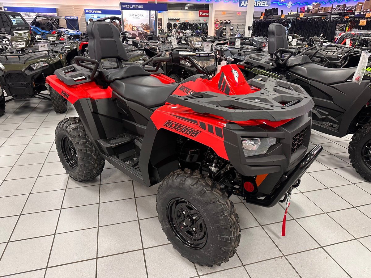 2026 Arctic Cat Alterra 600 TRV EPS