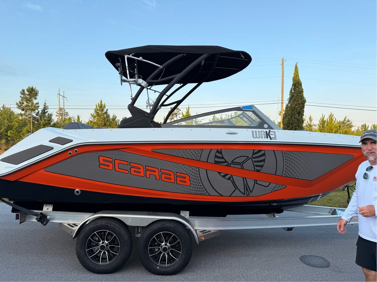 2026 Scarab 210 LX Wake