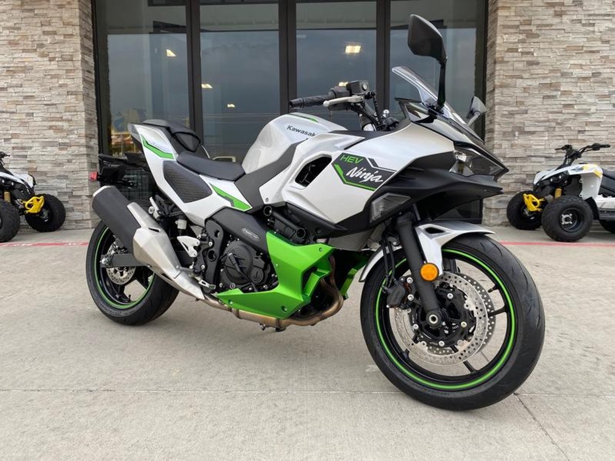 2024 Kawasaki Ninja 7 Hybrid ABS