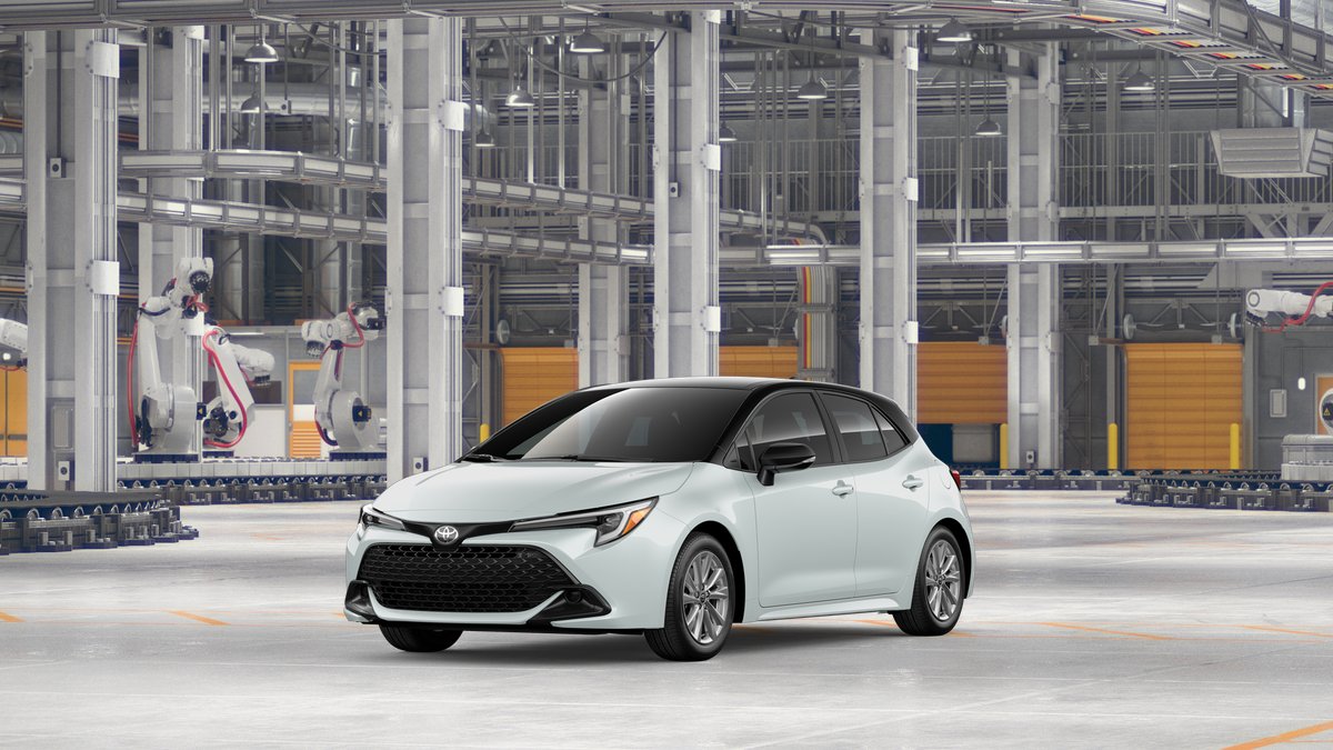2026 Toyota Corolla Hatchback