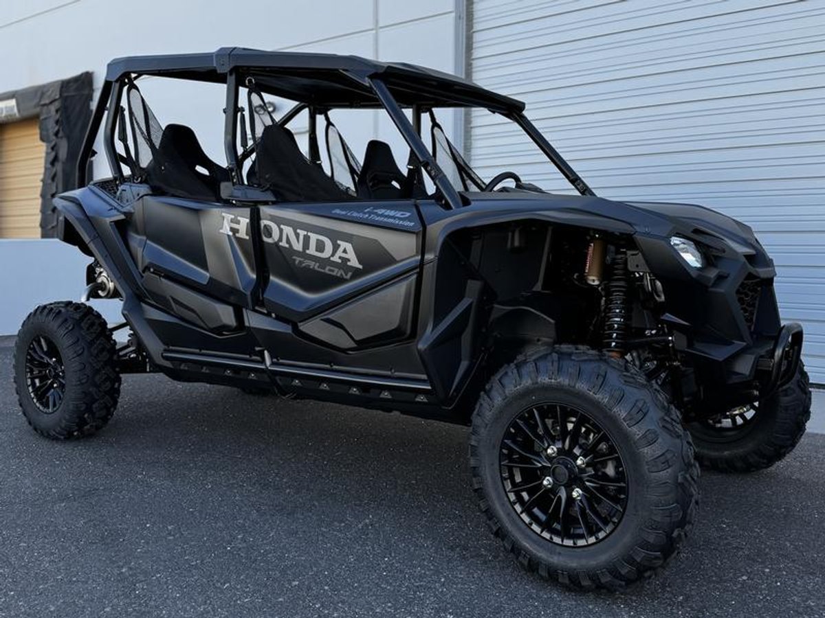 2025 Honda Talon 1000X-4