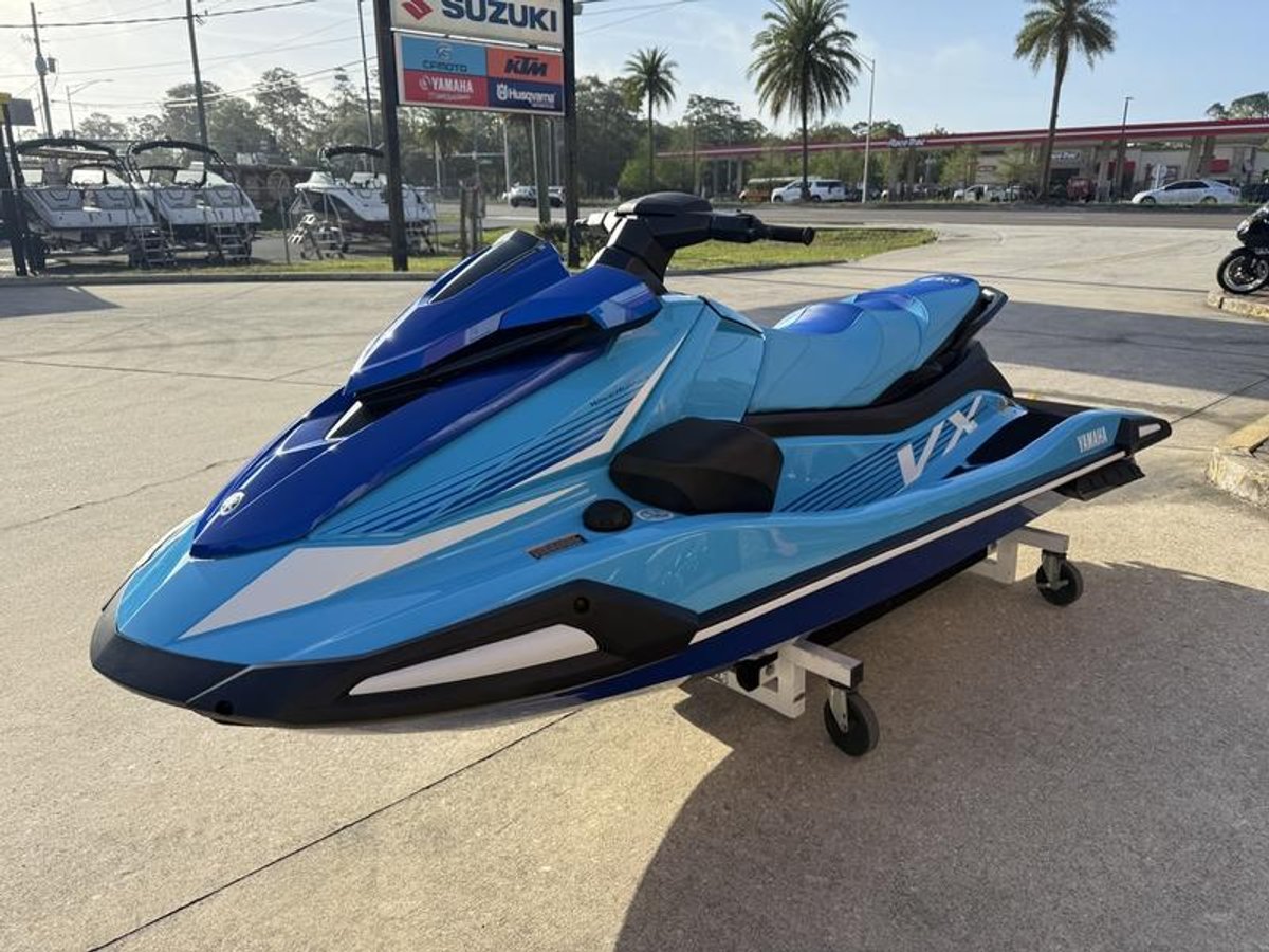 2025 Yamaha WaveRunners VX Deluxe with Audio