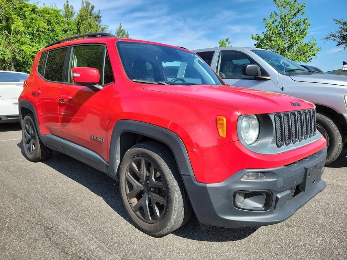 2018 Jeep Renegade