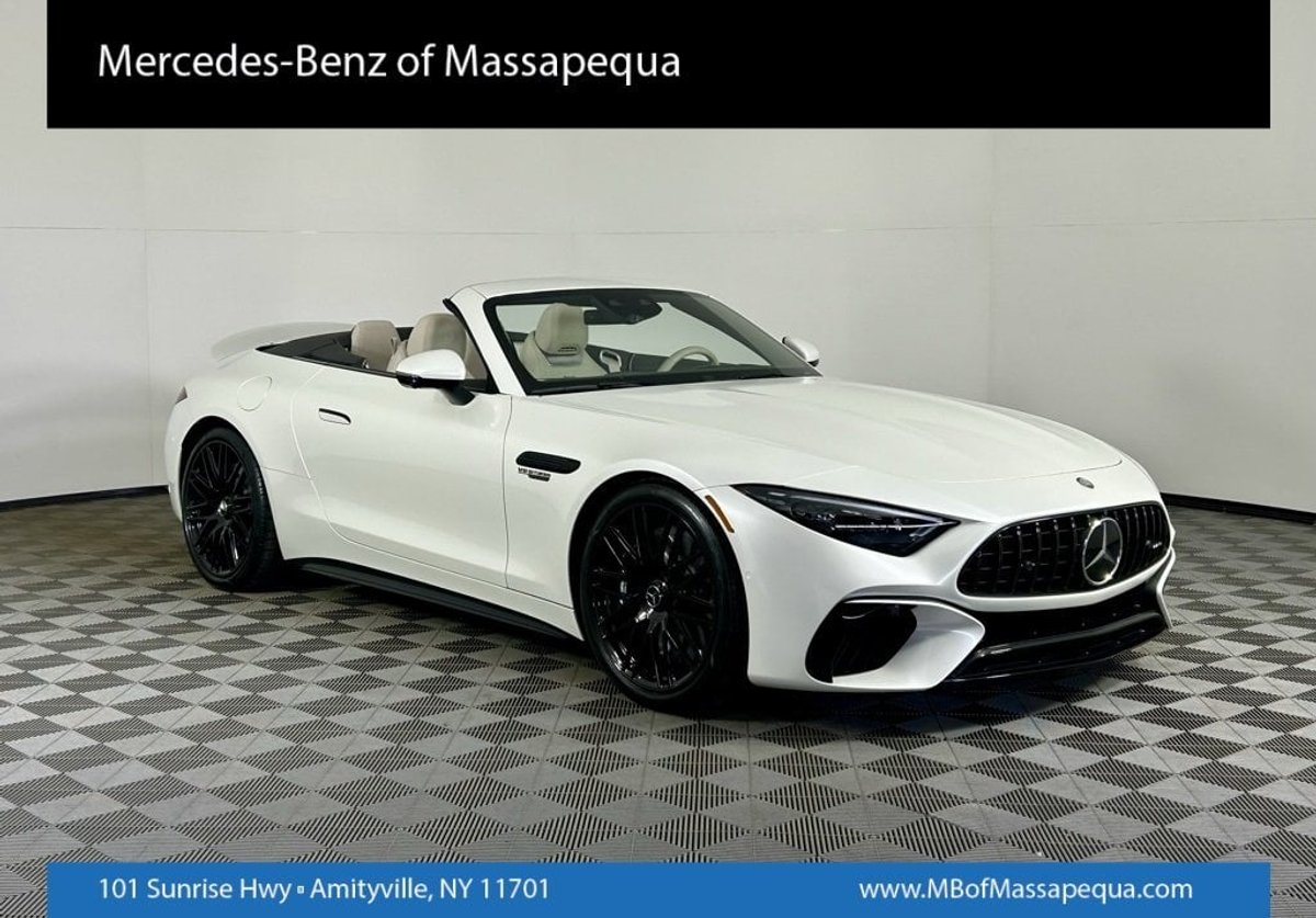 2025 Mercedes-Benz SL-Class