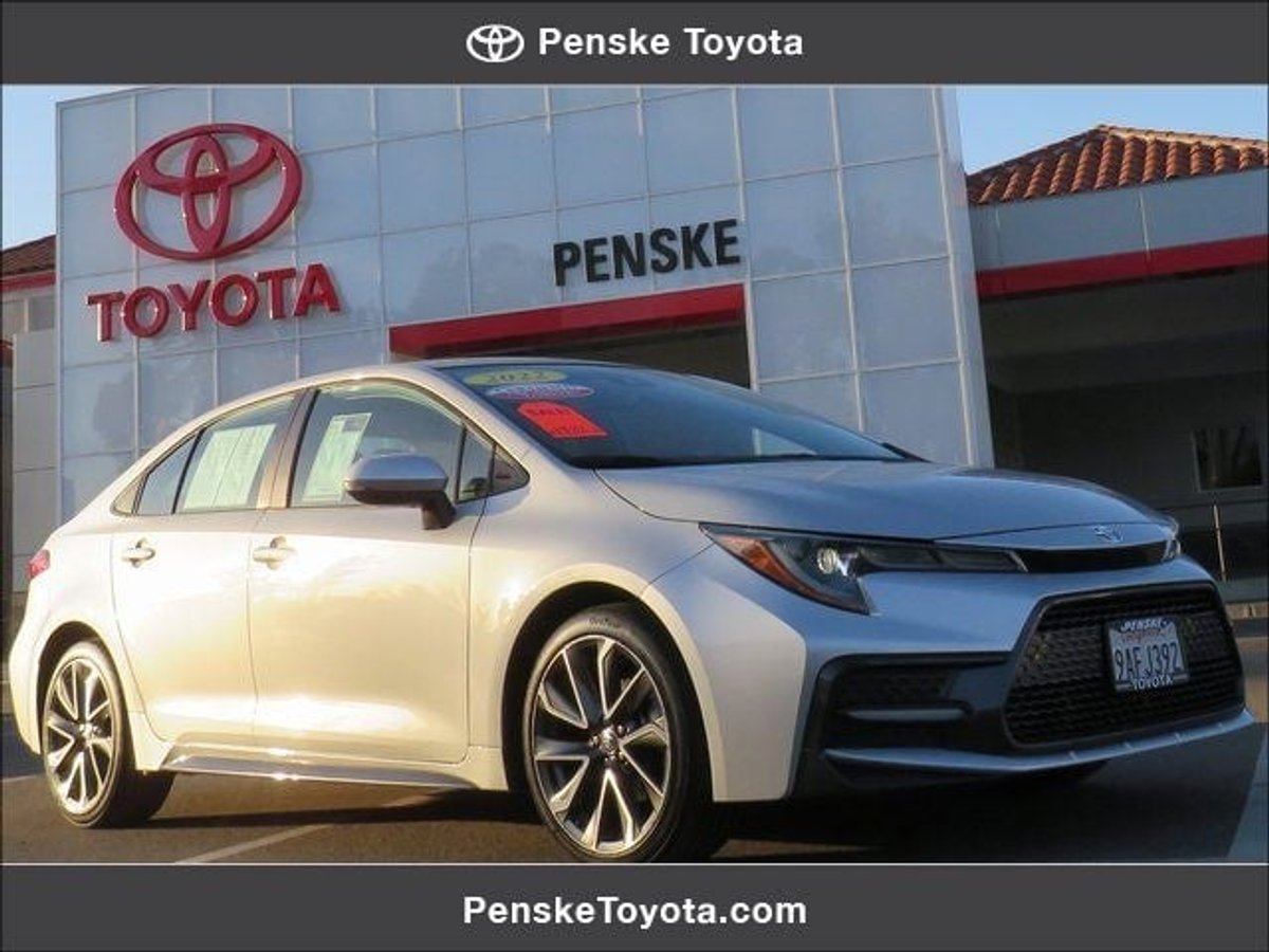 2022 Toyota COROLLA
