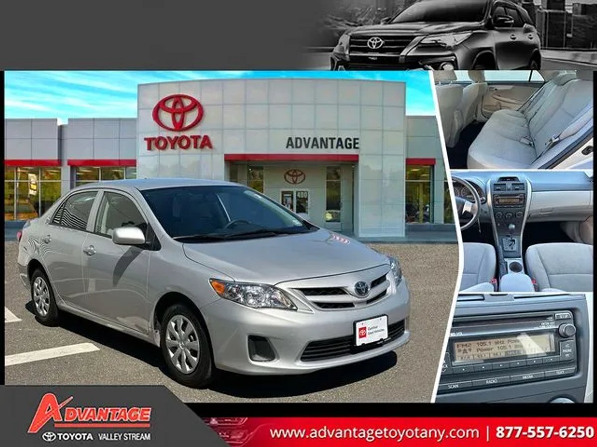 2013 Toyota Corolla