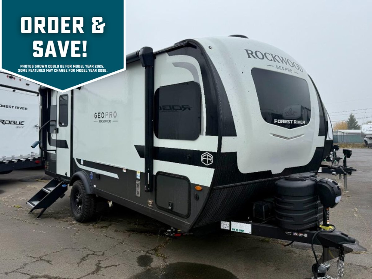 2026 Forest River RV Rockwood GEO Pro