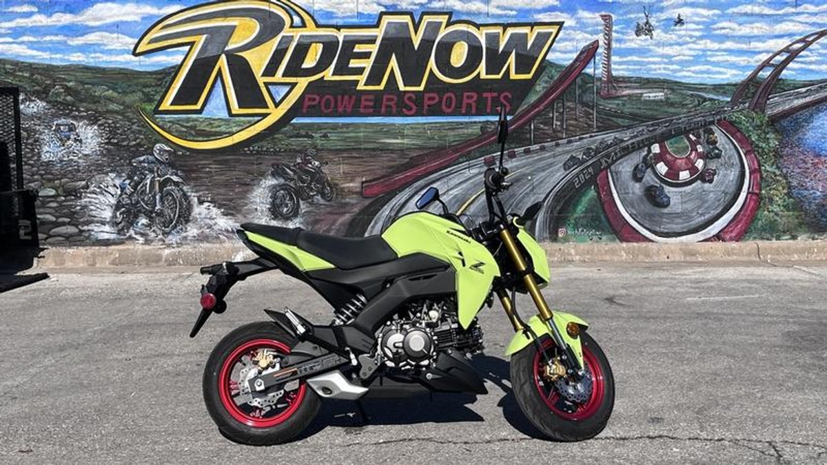 2026 Kawasaki Z125 PRO