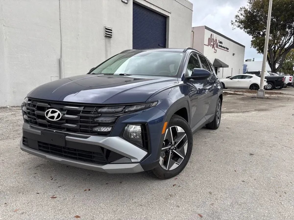 2025 Hyundai Tucson