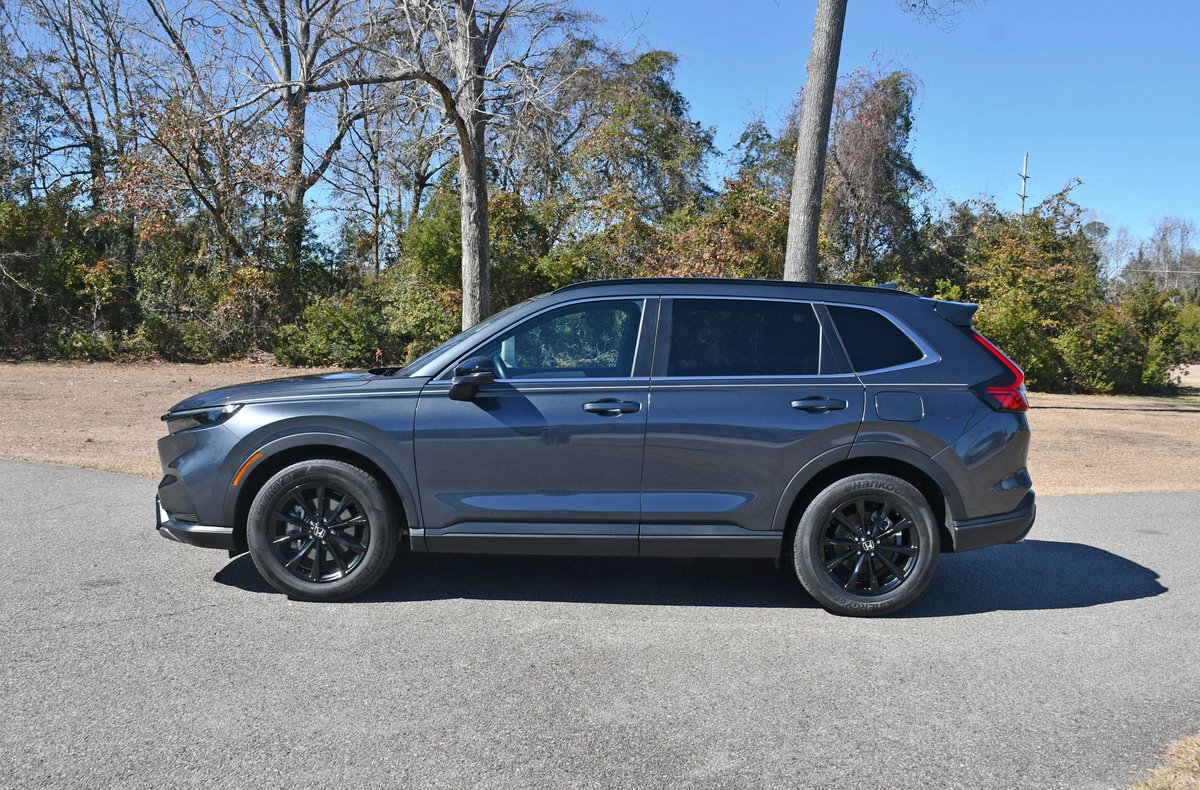 2025 Honda CR-V Hybrid