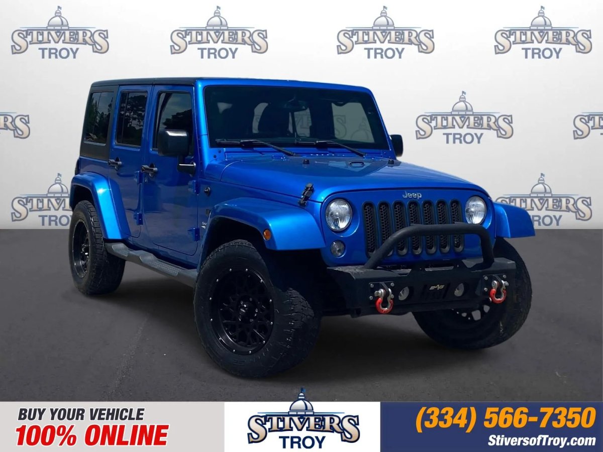 2015 Jeep Wrangler