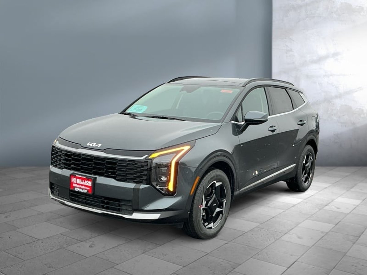 2026 Kia Sportage Hybrid