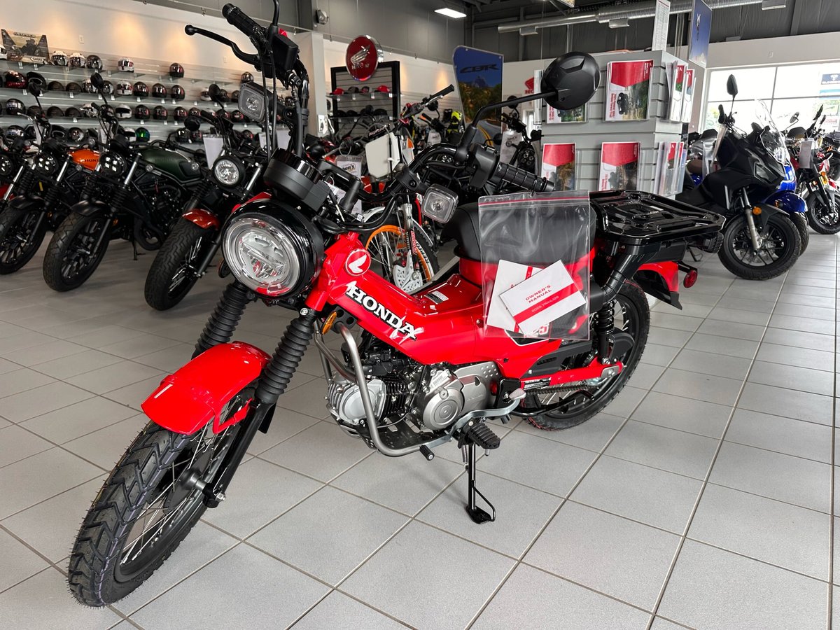 2025 Honda Trail125