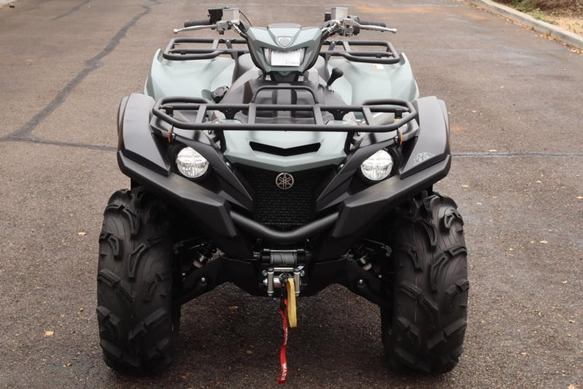 2026 Yamaha Grizzly EPS XT-R