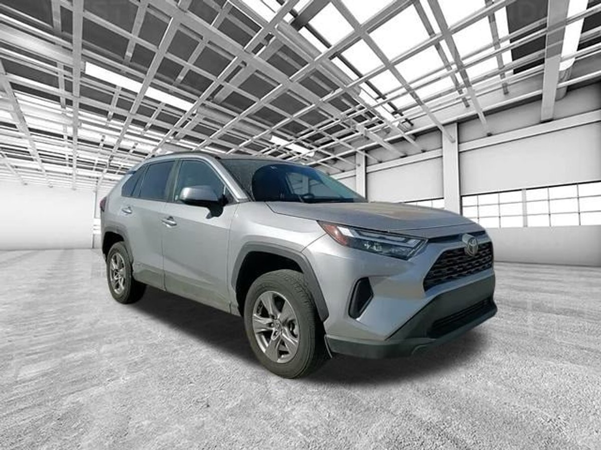 2025 Toyota RAV4 Hybrid