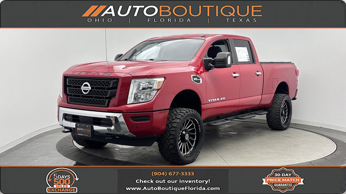 2021 Nissan Titan XD