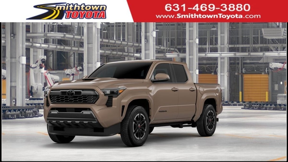 2026 Toyota Tacoma TRD Sport 2.4L 4-Cyl. Turbo Engine 4-Wheel Drive 5-ft. bed Double Cab