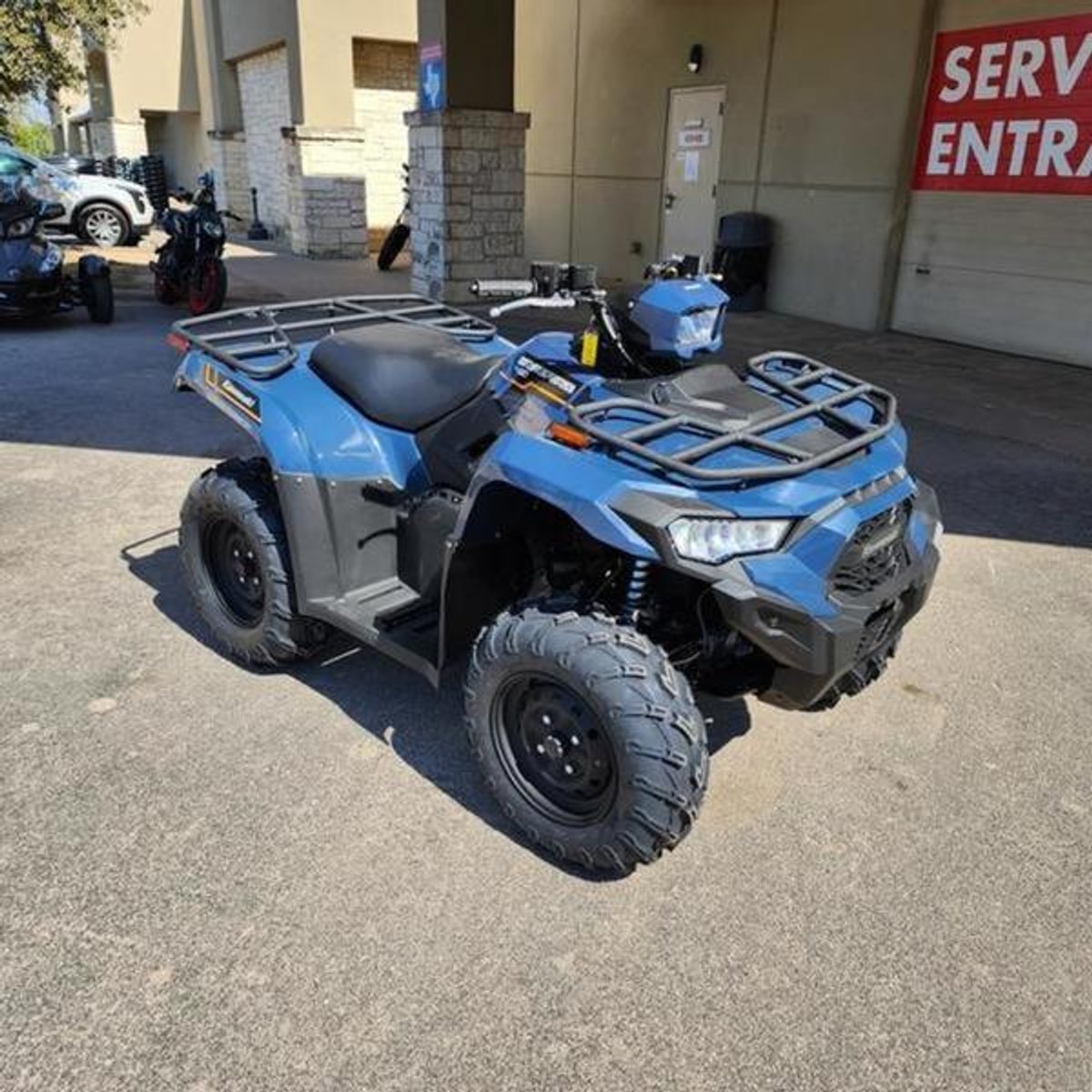 2025 Kawasaki Brute Force 450 4x4