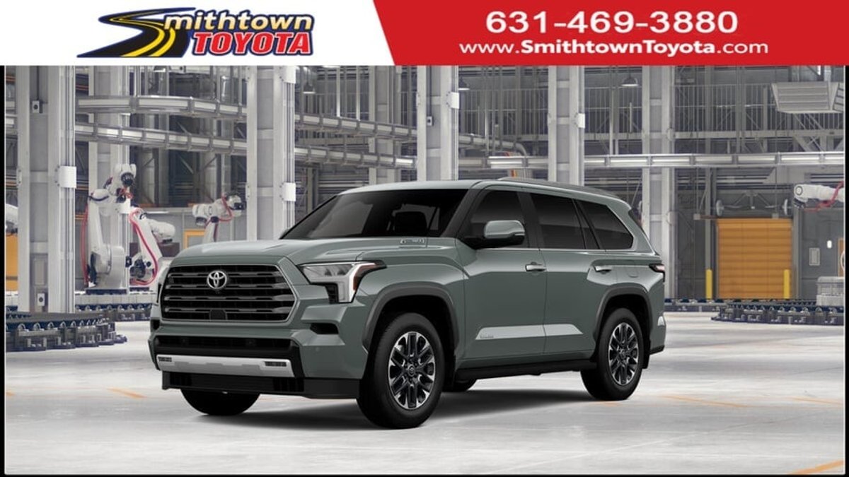 2026 Toyota Sequoia Limited 4WD i-FORCE MAX Twin Turbo V6 Hybrid
