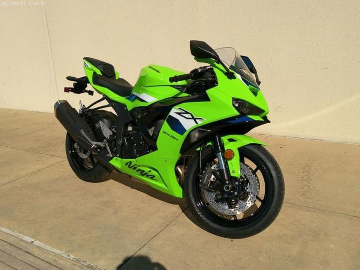 2026 Kawasaki Ninja ZX-6R
