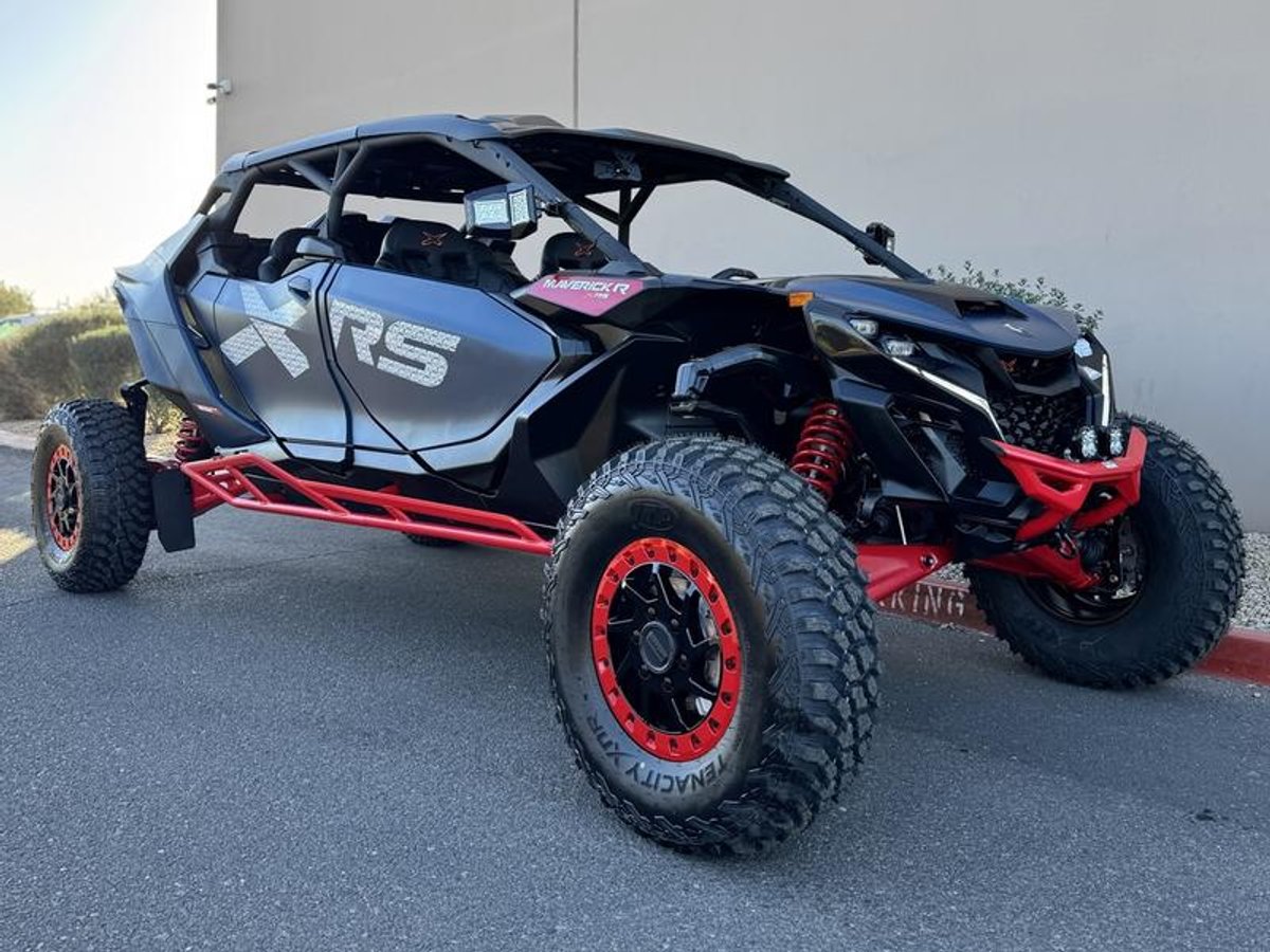 2026 Can-Am Maverick R Max X RS With Smart-Shox Dusty Navy