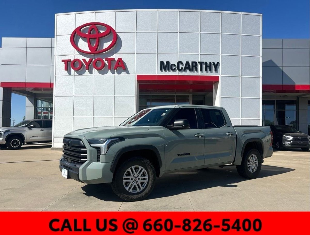 2025 Toyota Tundra