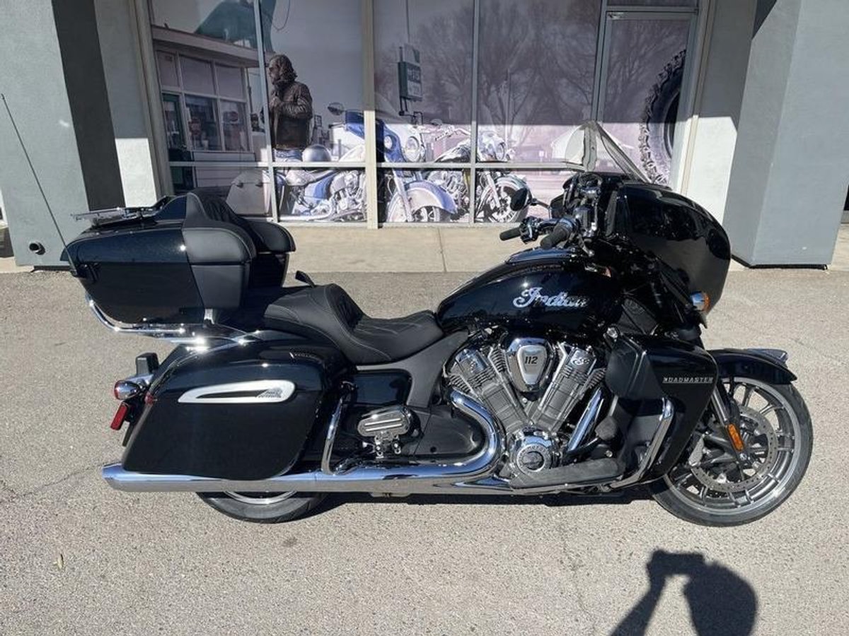 2025 Indian Motorcycle Roadmaster PowerPlus Limited 112 Black Metallic