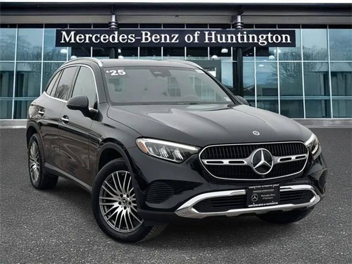 2025 Mercedes-Benz GLC