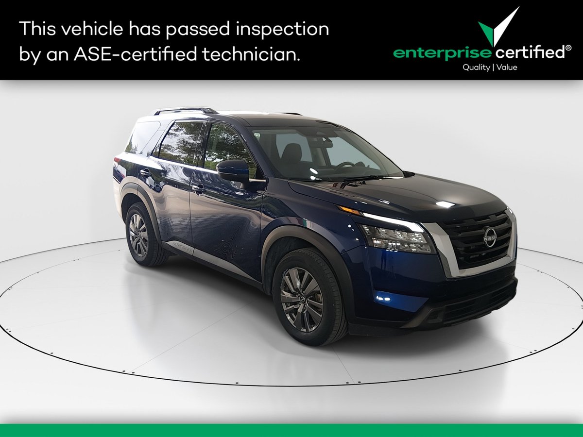 2025 Nissan Pathfinder
